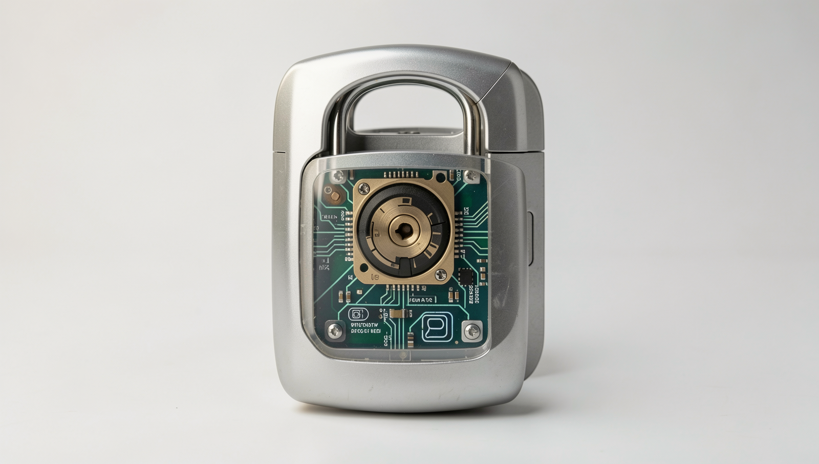 Visual representation of digital security evolution with advanced technology elements.