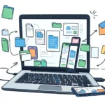 Featured image: Professional featured image for: Digital Clutter: the Invisible Files Filling Your Devices: Everythi