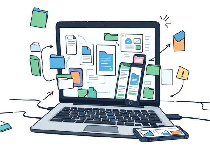Featured image: Professional featured image for: Digital Clutter: the Invisible Files Filling Your Devices: Everythi