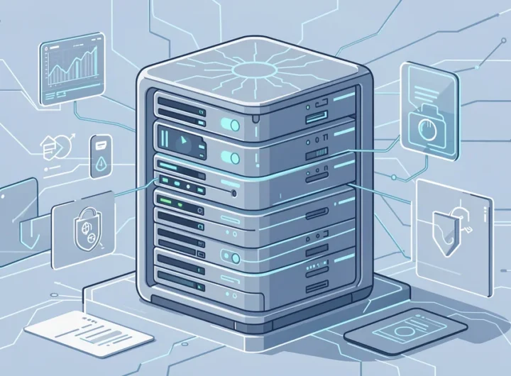 Featured image: Professional featured image for: Beyond Cloud Storage: Where Personal Data Is Heading Next: Everythi