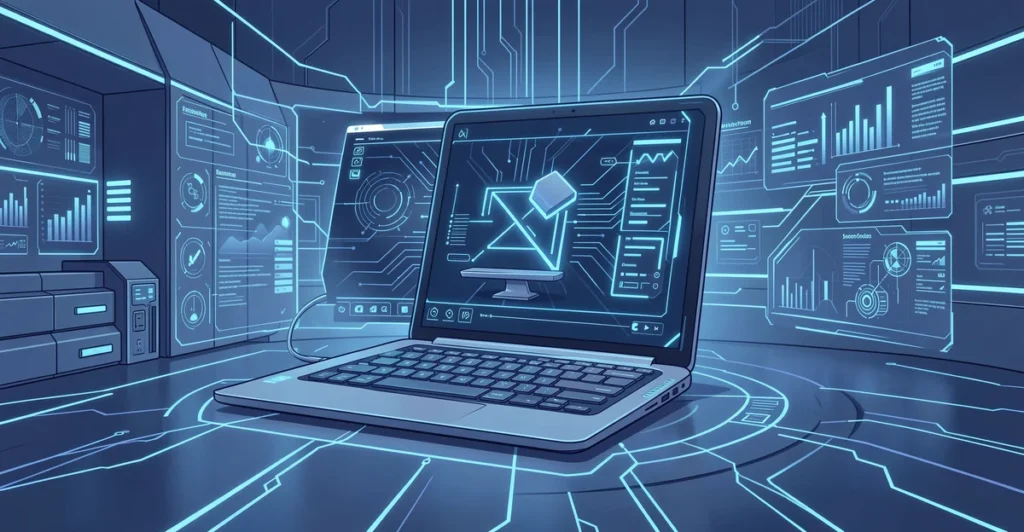 Featured image: Professional featured image for: Future Tech Files: Devices That Could Change Personal Computing: Ev