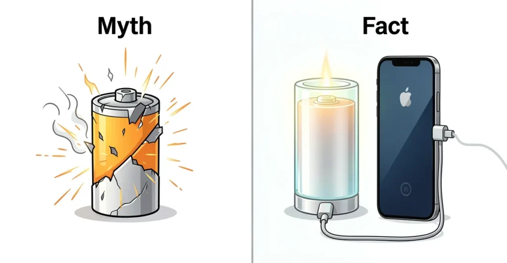 Featured image: Professional featured image for: Tech Myth or Fact: Is Fast Charging Really Bad for Your Battery?: E