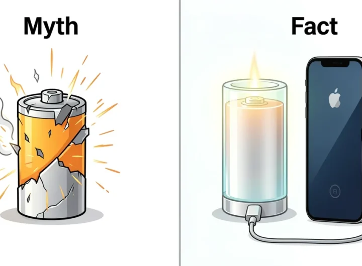 Featured image: Professional featured image for: Tech Myth or Fact: Is Fast Charging Really Bad for Your Battery?: E