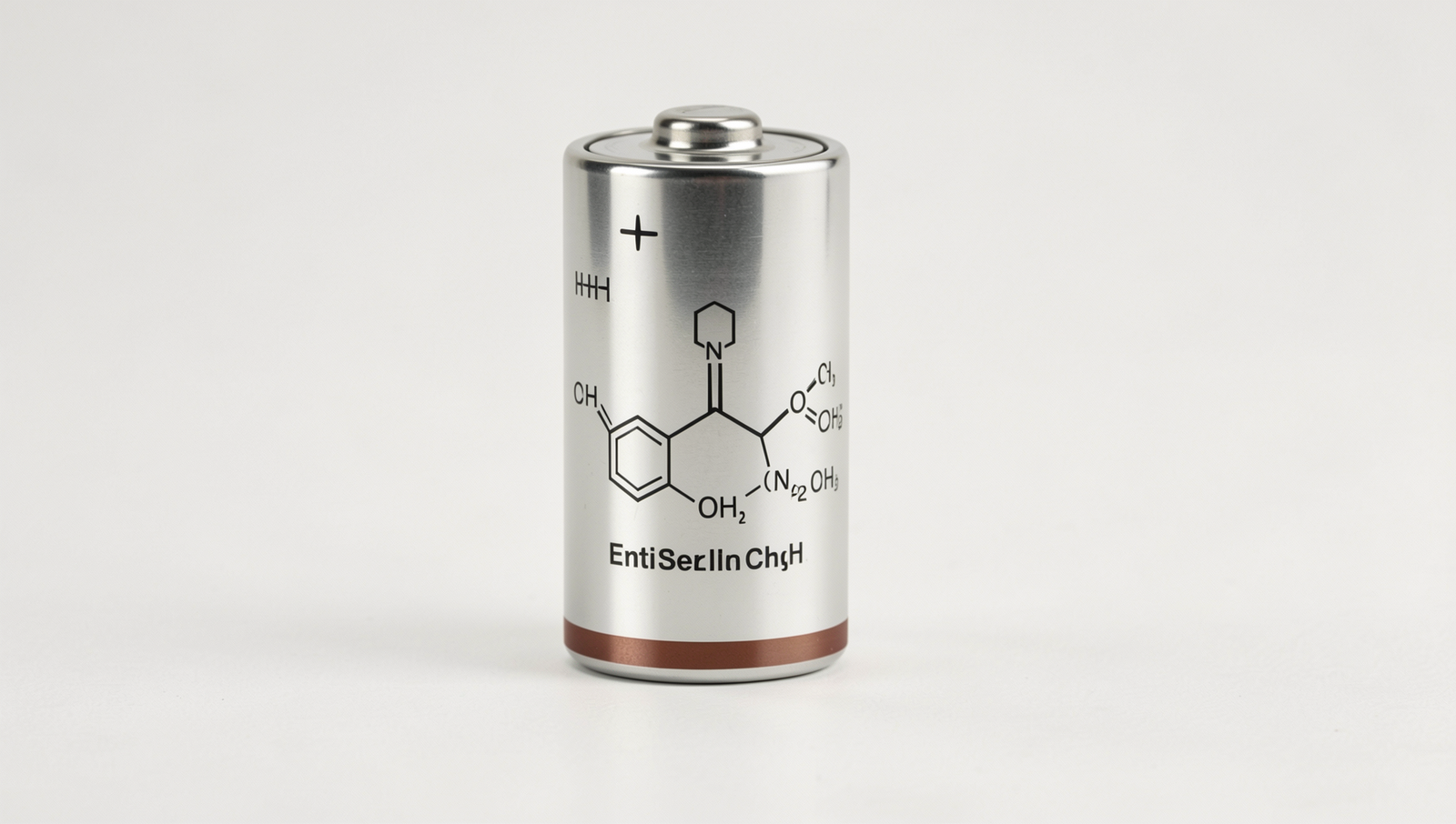 Detailed chemical structures of common battery types in natural lighting.