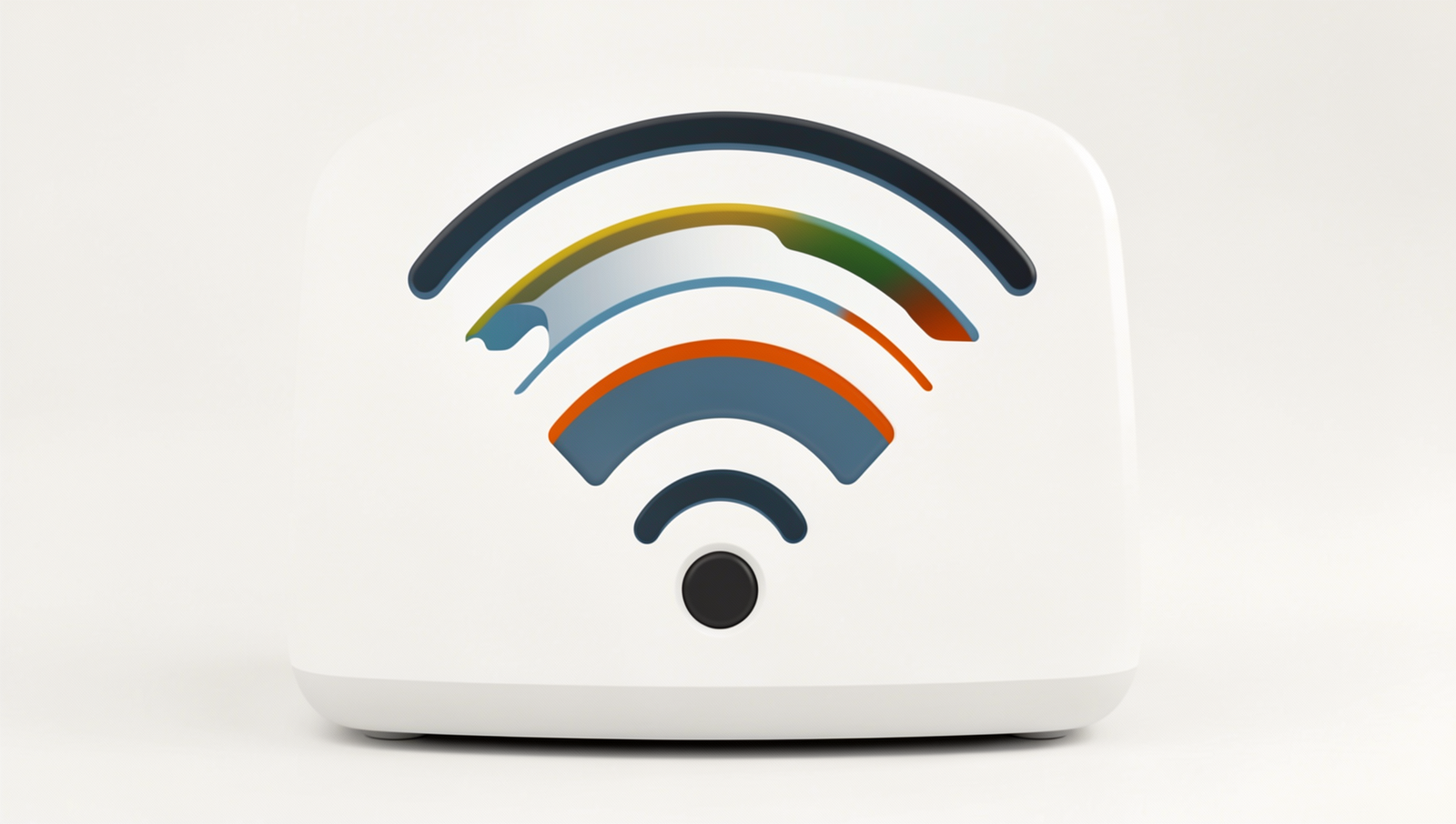 Detailed graphic of WiFi signal strength indicators for troubleshooting issues.