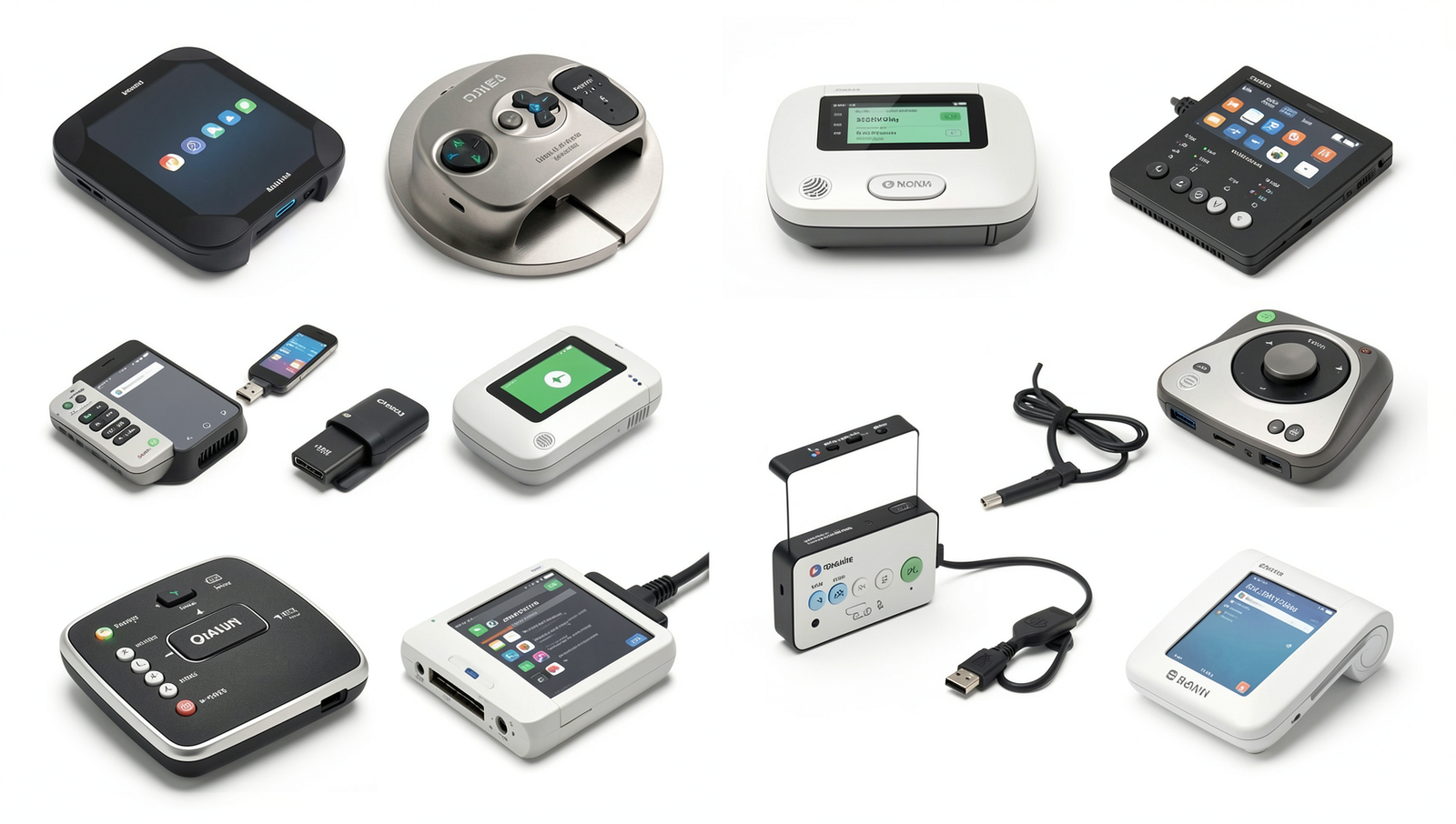 Collage of tech devices highlighting overlooked features in realistic lighting.
