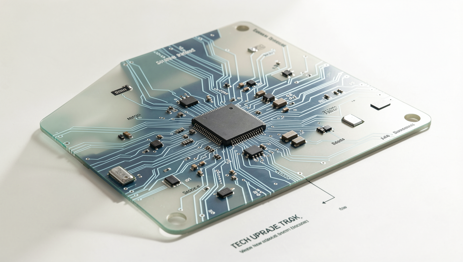 Detailed roadmap illustrating sustainable tech practices for long-term strategies.