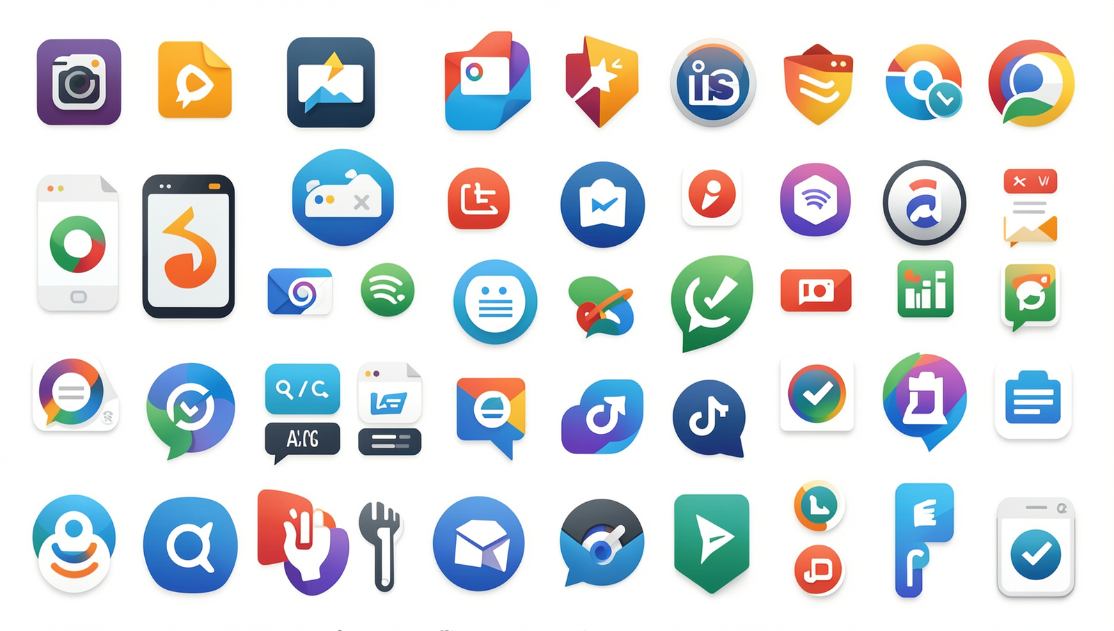 Collage of popular browser extension icons for productivity and efficiency.