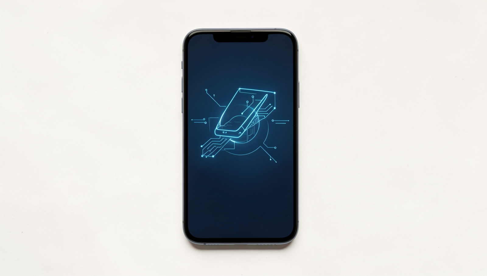 Diagram illustrating the technology behind ultra-fast smartphone charging.
