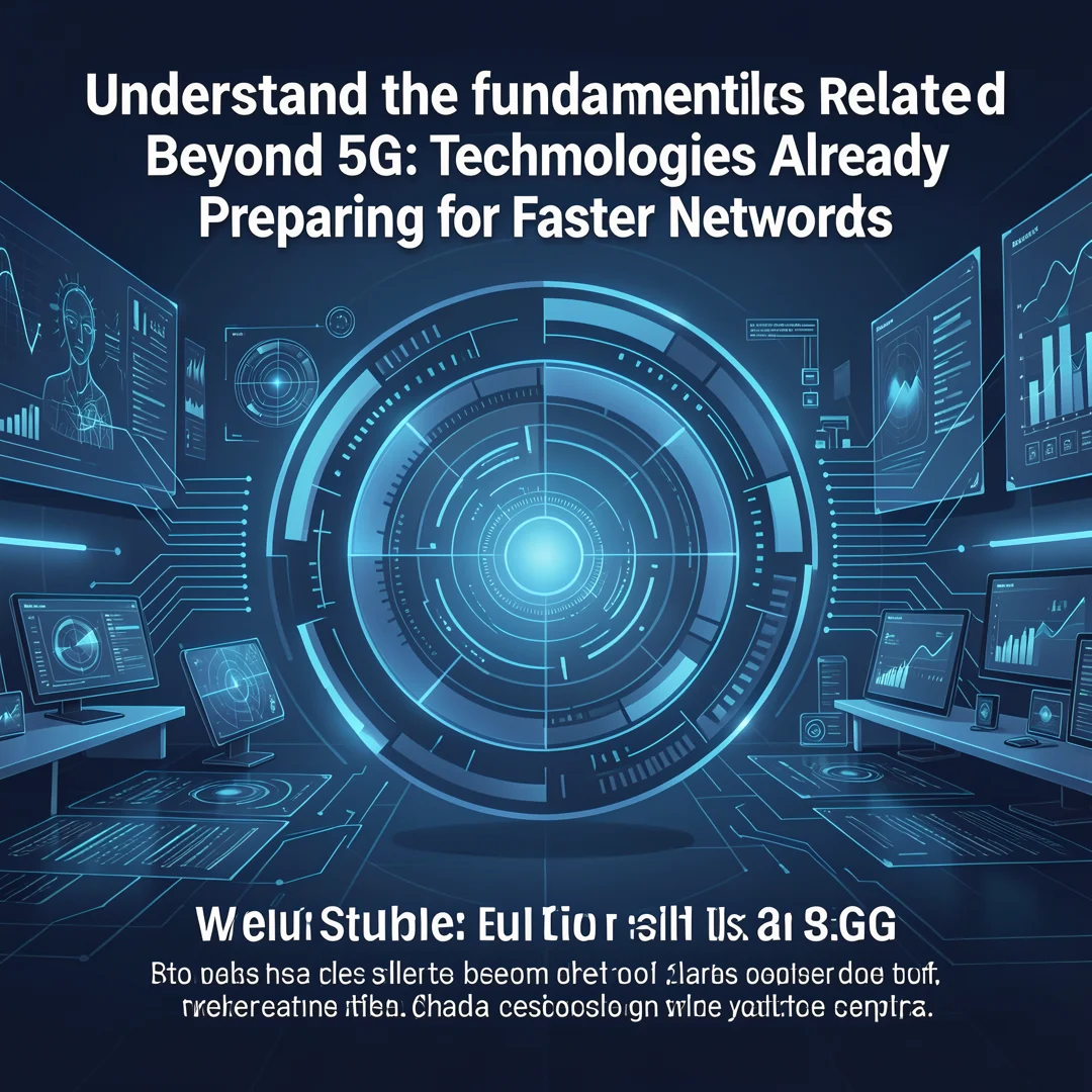 Step 1: Illustration for step: Understand the fundamentals related to Beyond 5G: Technologies Already Prepar