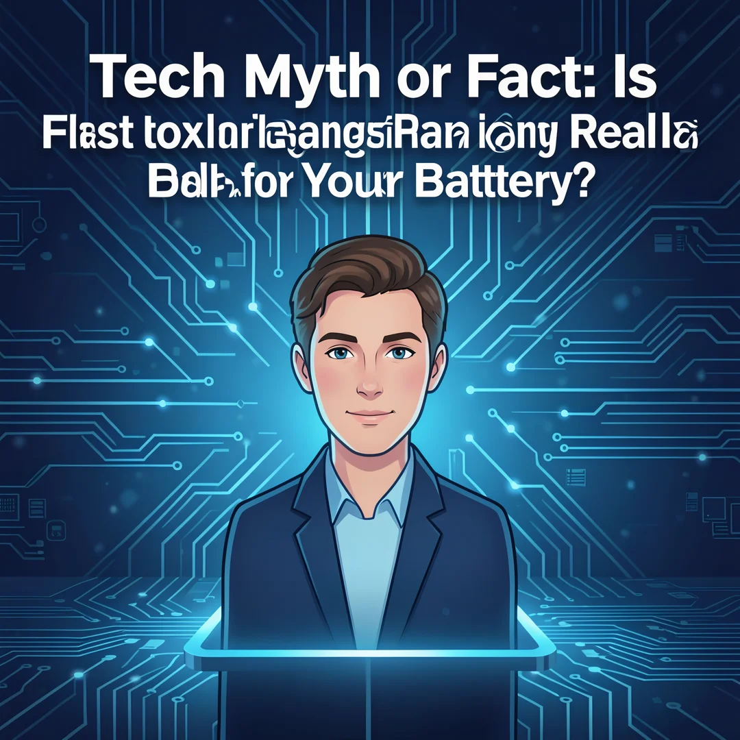 Step 1: Illustration for step: Understand the fundamentals related to Tech Myth or Fact: Is Fast Charging Re