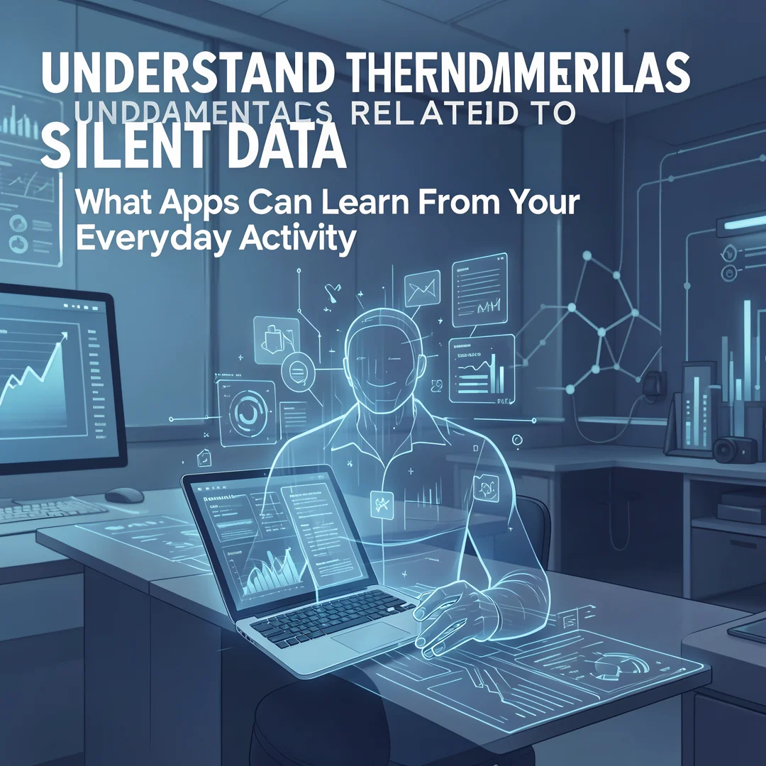 Step 1: Illustration for step: Understand the fundamentals related to Silent Data: What Apps Can Learn From 