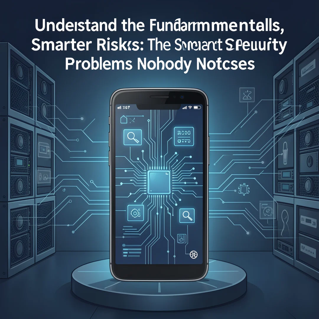 Step 1: Illustration for step: Understand the fundamentals related to Smart Devices, Smarter Risks: The Secu