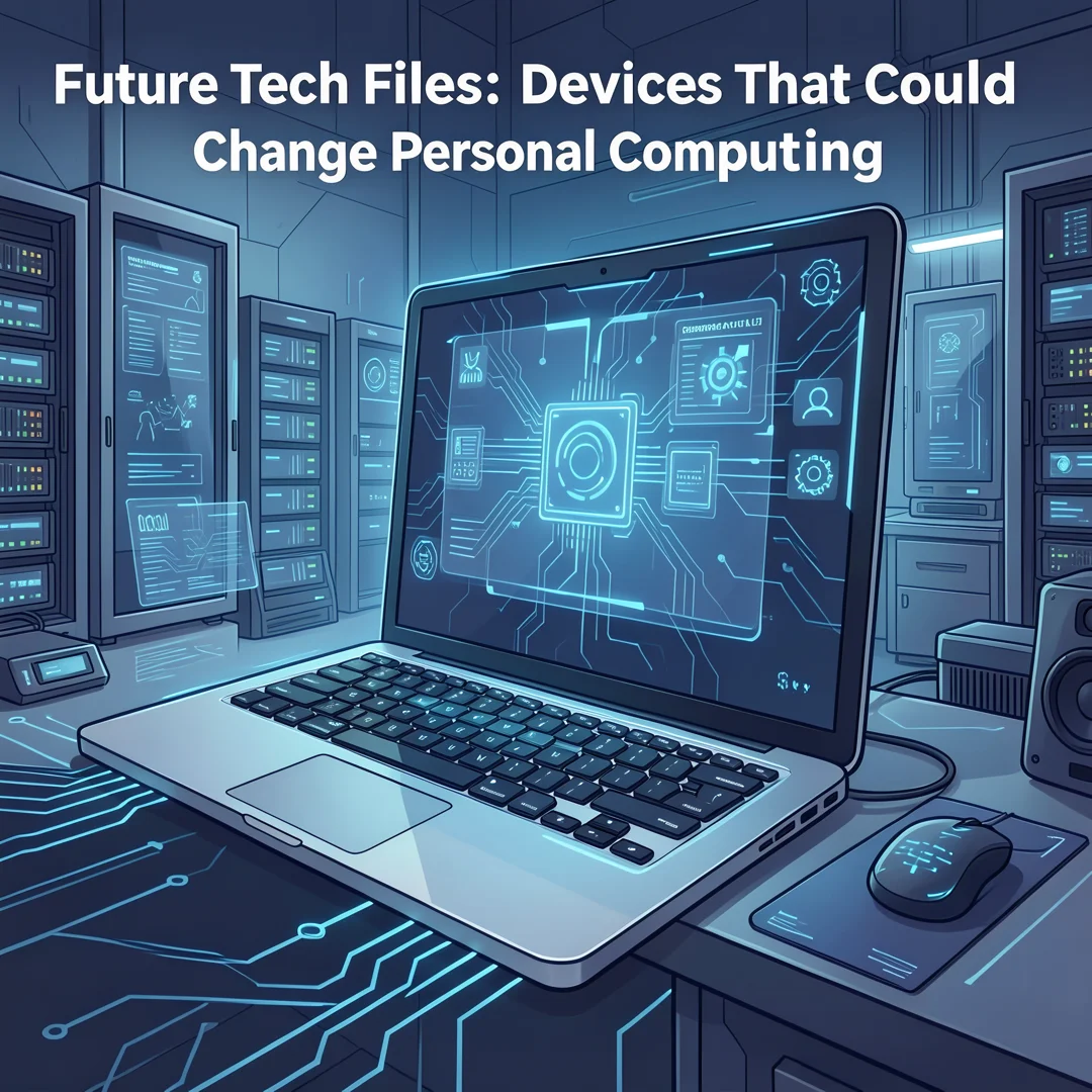 Step 1: Illustration for step: Understand the fundamentals related to Future Tech Files: Devices That Could 
