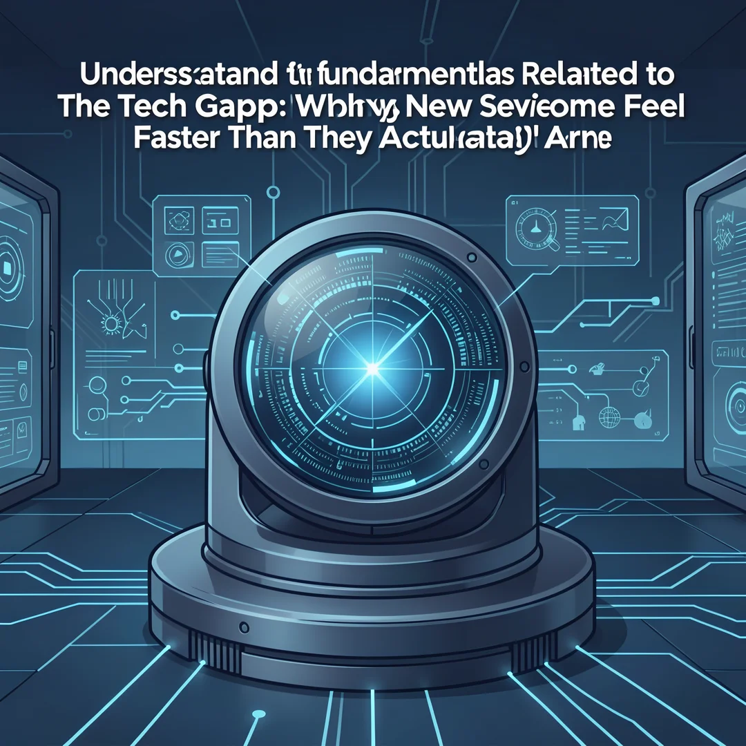 Step 1: Illustration for step: Understand the fundamentals related to The Tech Gap: Why New Devices Sometime
