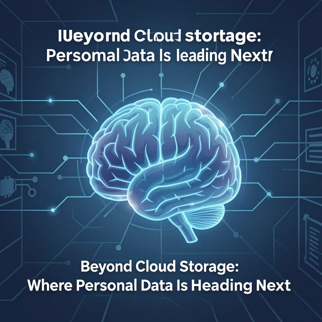 Step 1: Illustration for step: Understand the fundamentals related to Beyond Cloud Storage: Where Personal D