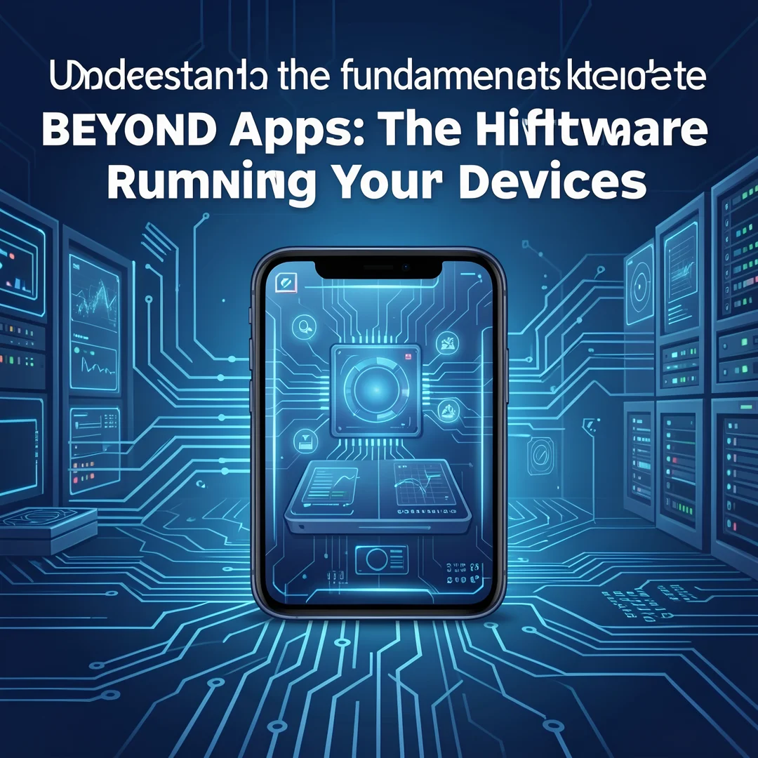 Step 1: Illustration for step: Understand the fundamentals related to Beyond Apps: The Hidden Software Runni