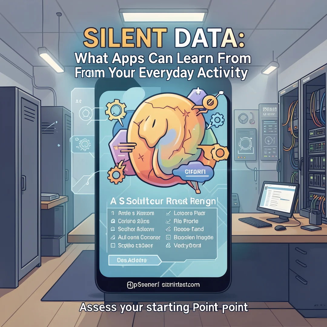 Step 2: Illustration for step: Assess your starting point related to Silent Data: What Apps Can Learn From Y