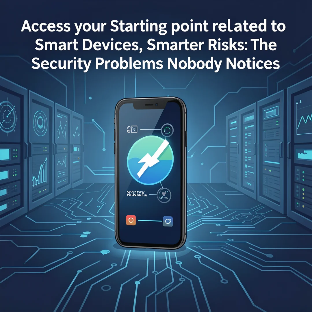 Step 2: Illustration for step: Assess your starting point related to Smart Devices, Smarter Risks: The Secur