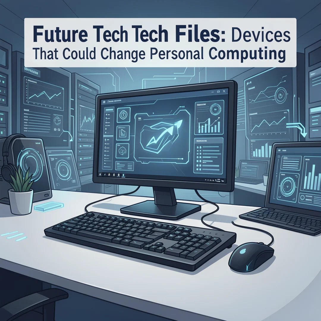 Step 2: Illustration for step: Assess your starting point related to Future Tech Files: Devices That Could C