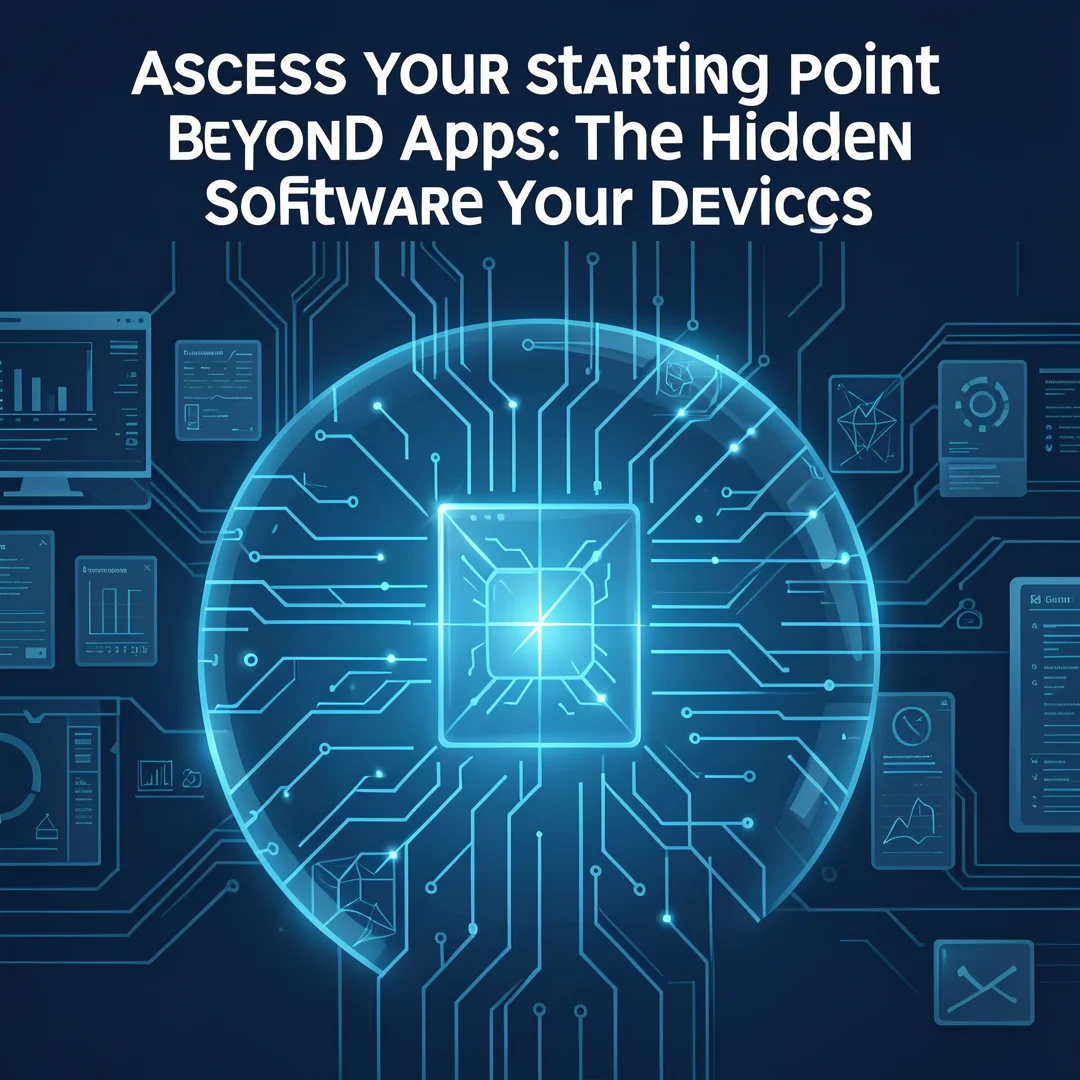 Step 2: Illustration for step: Assess your starting point related to Beyond Apps: The Hidden Software Runnin