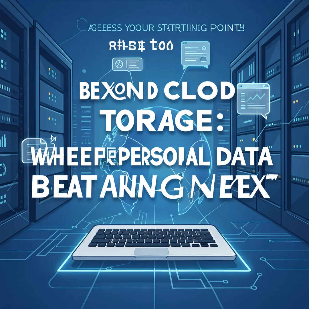 Step 2: Illustration for step: Assess your starting point related to Beyond Cloud Storage: Where Personal Da