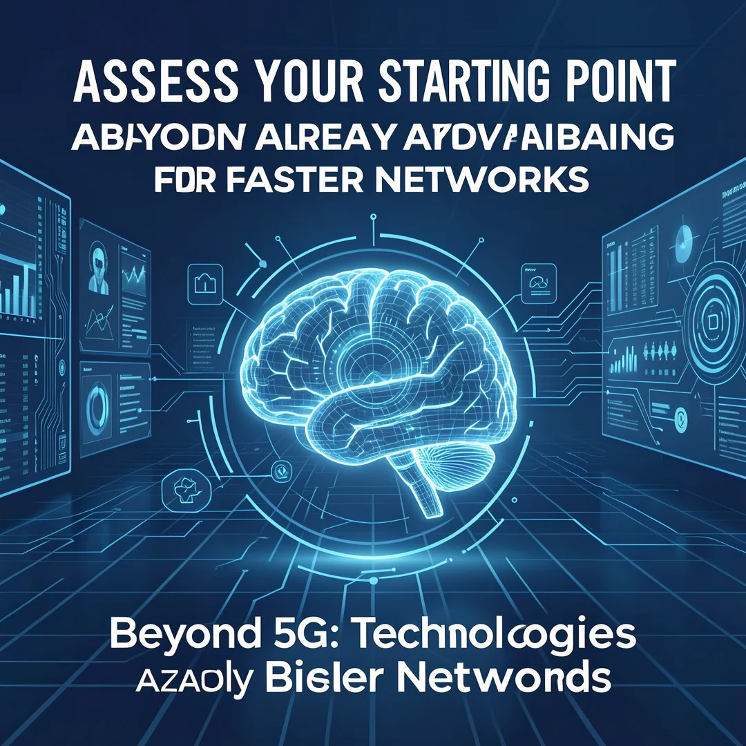 Step 2: Illustration for step: Assess your starting point related to Beyond 5G: Technologies Already Prepari