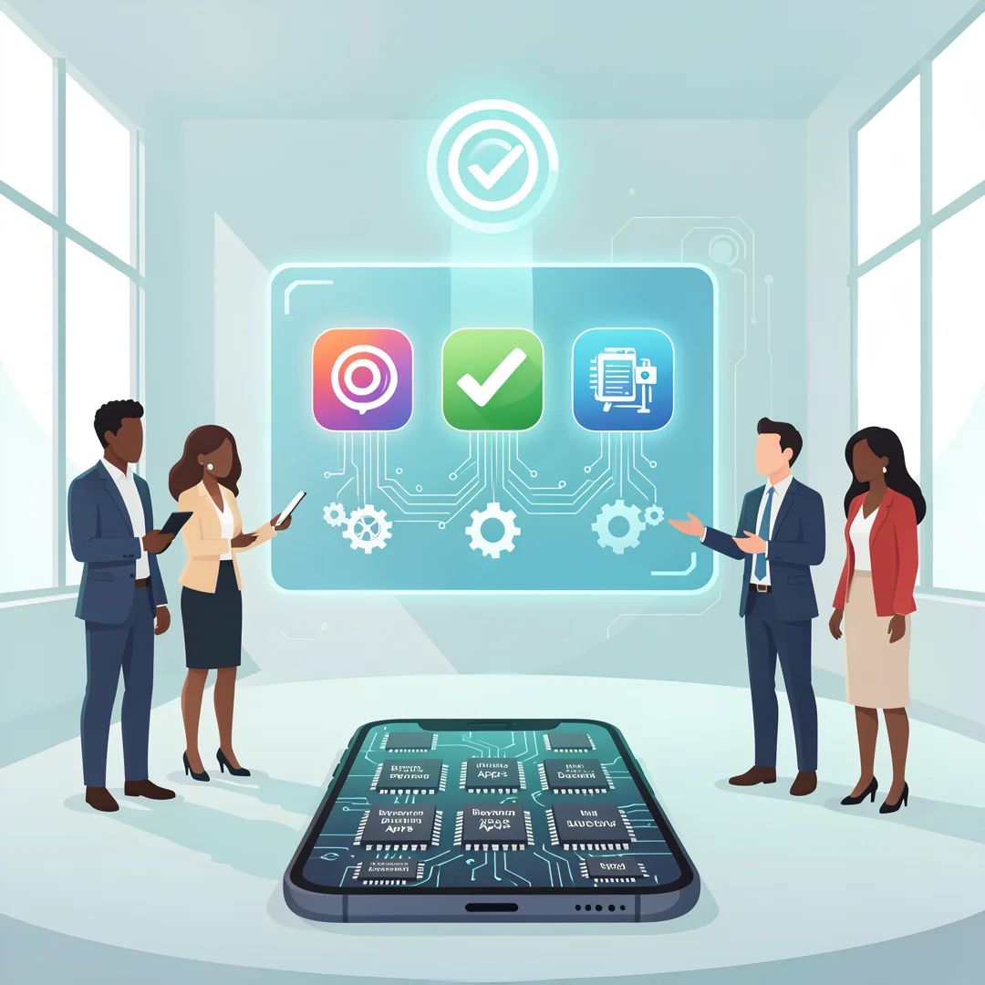 Step 3: Illustration for step: Set clear goals related to Beyond Apps: The Hidden Software Running Your Devi