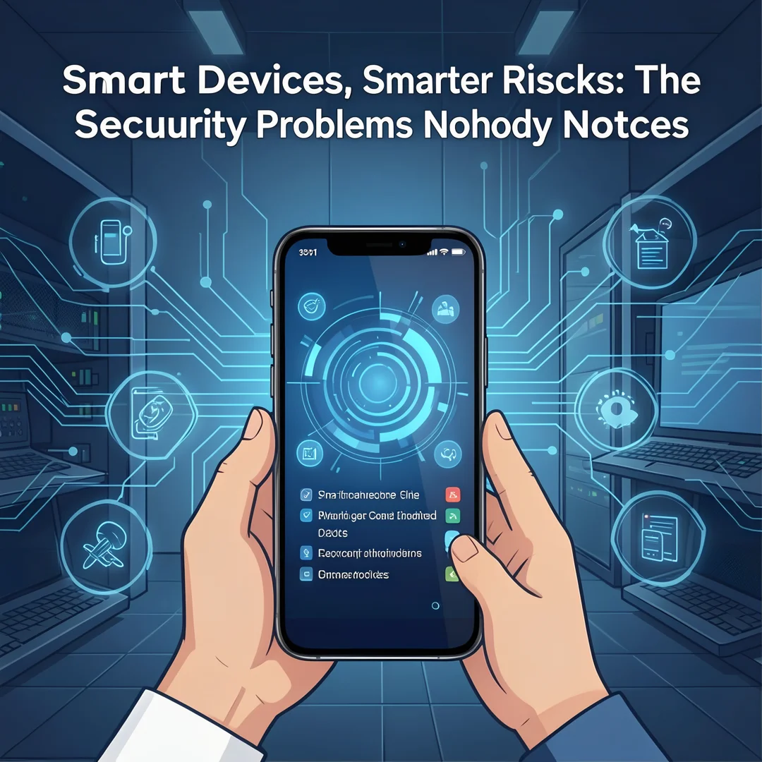 Step 3: Illustration for step: Set clear goals related to Smart Devices, Smarter Risks: The Security Problem