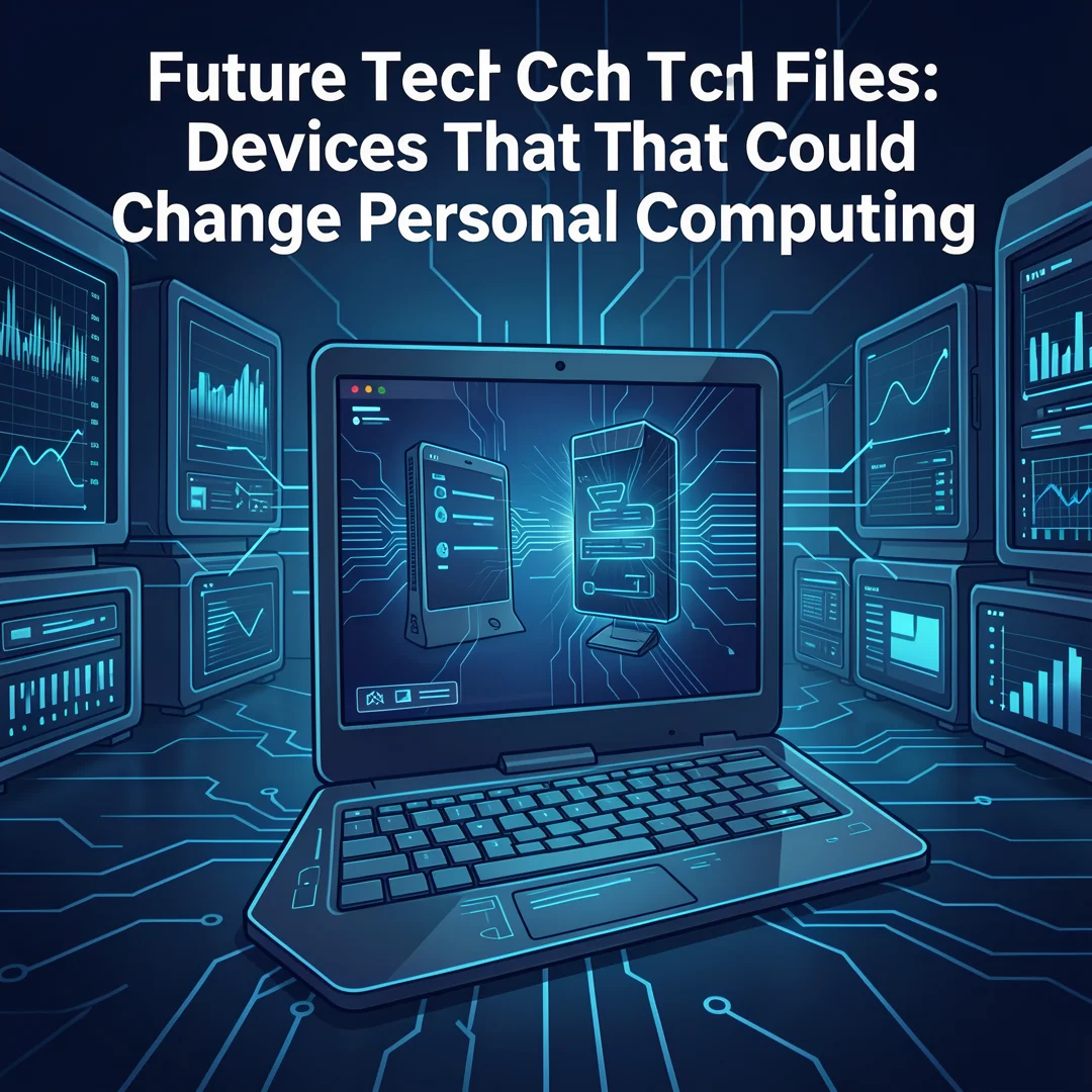 Step 3: Illustration for step: Set clear goals related to Future Tech Files: Devices That Could Change Perso
