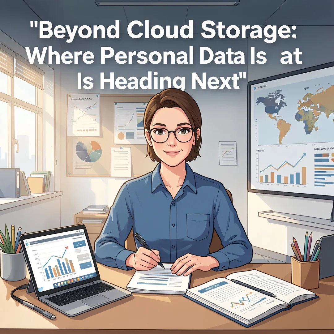 Step 4: Illustration for step: Gather necessary resources related to Beyond Cloud Storage: Where Personal Da