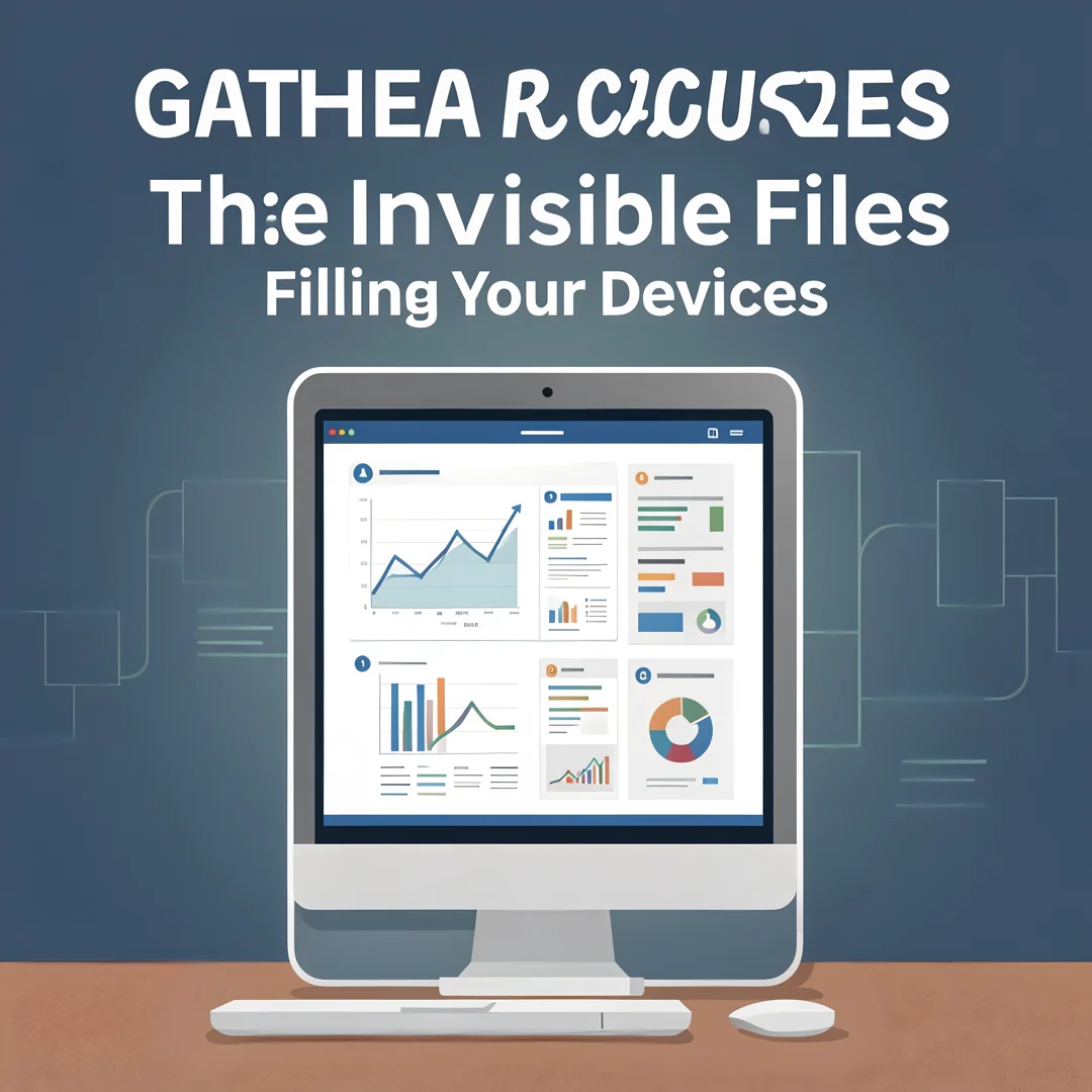 Step 4: Illustration for step: Gather necessary resources related to Digital Clutter: The Invisible Files Fi
