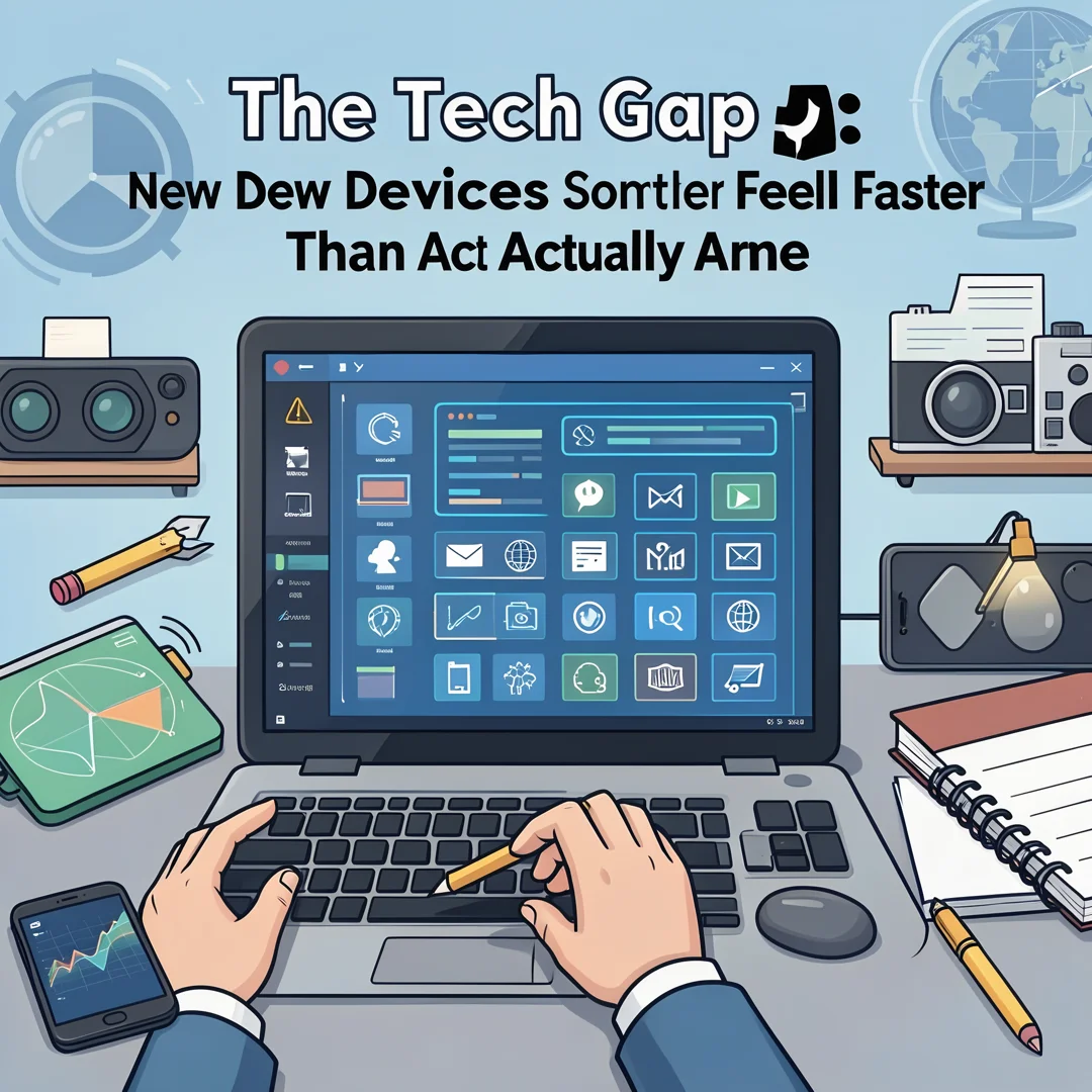 Step 4: Illustration for step: Gather necessary resources related to The Tech Gap: Why New Devices Sometimes