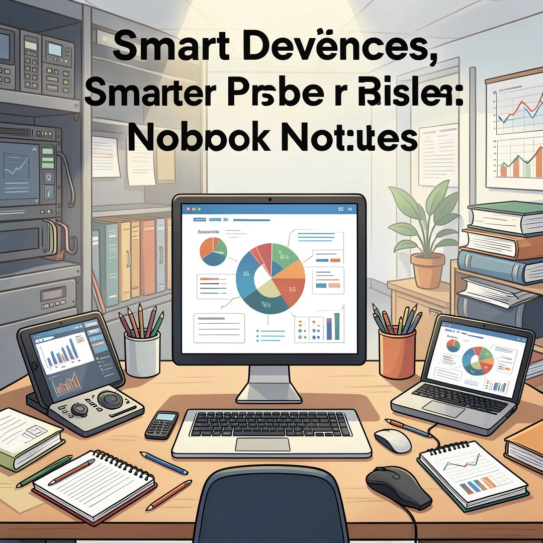 Step 4: Illustration for step: Gather necessary resources related to Smart Devices, Smarter Risks: The Secur