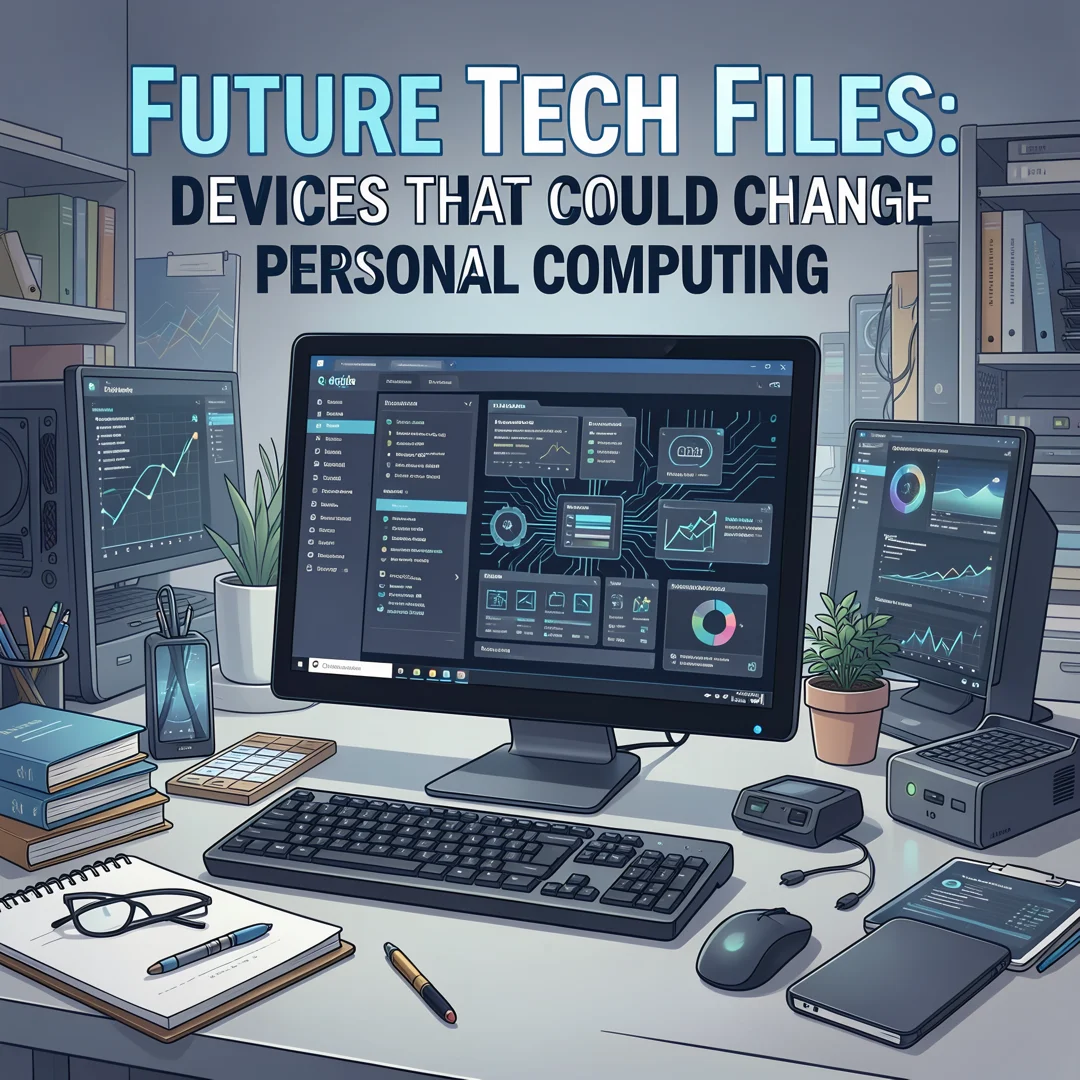 Step 4: Illustration for step: Gather necessary resources related to Future Tech Files: Devices That Could C