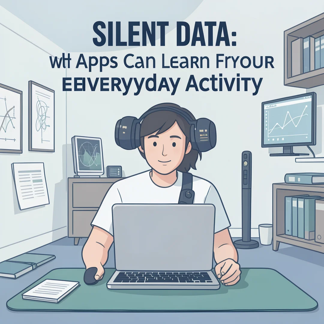 Step 5: Illustration for step: Apply the core methods related to Silent Data: What Apps Can Learn From Your 