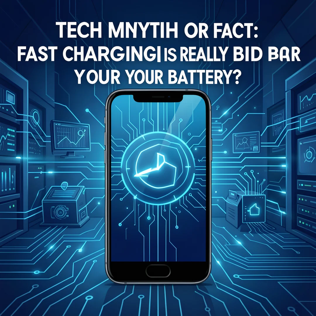 Step 5: Illustration for step: Apply the core methods related to Tech Myth or Fact: Is Fast Charging Really 