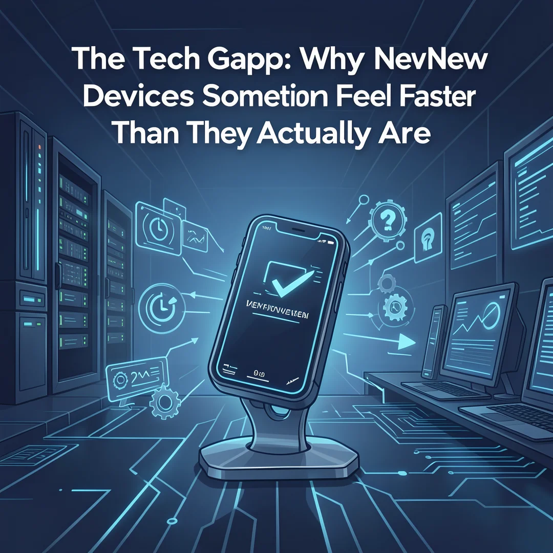 Step 5: Illustration for step: Apply the core methods related to The Tech Gap: Why New Devices Sometimes Fee
