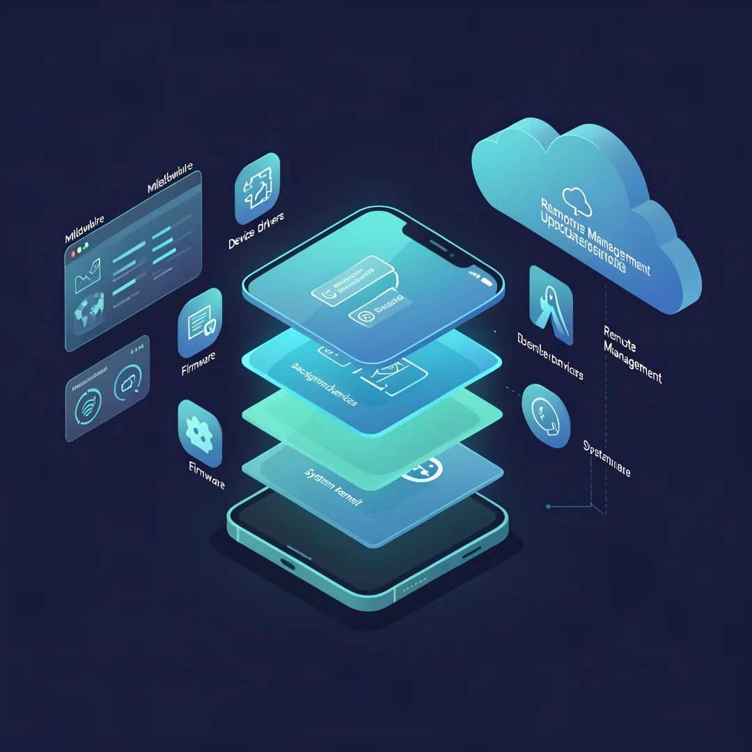 Step 5: Illustration for step: Apply the core methods related to Beyond Apps: The Hidden Software Running Yo