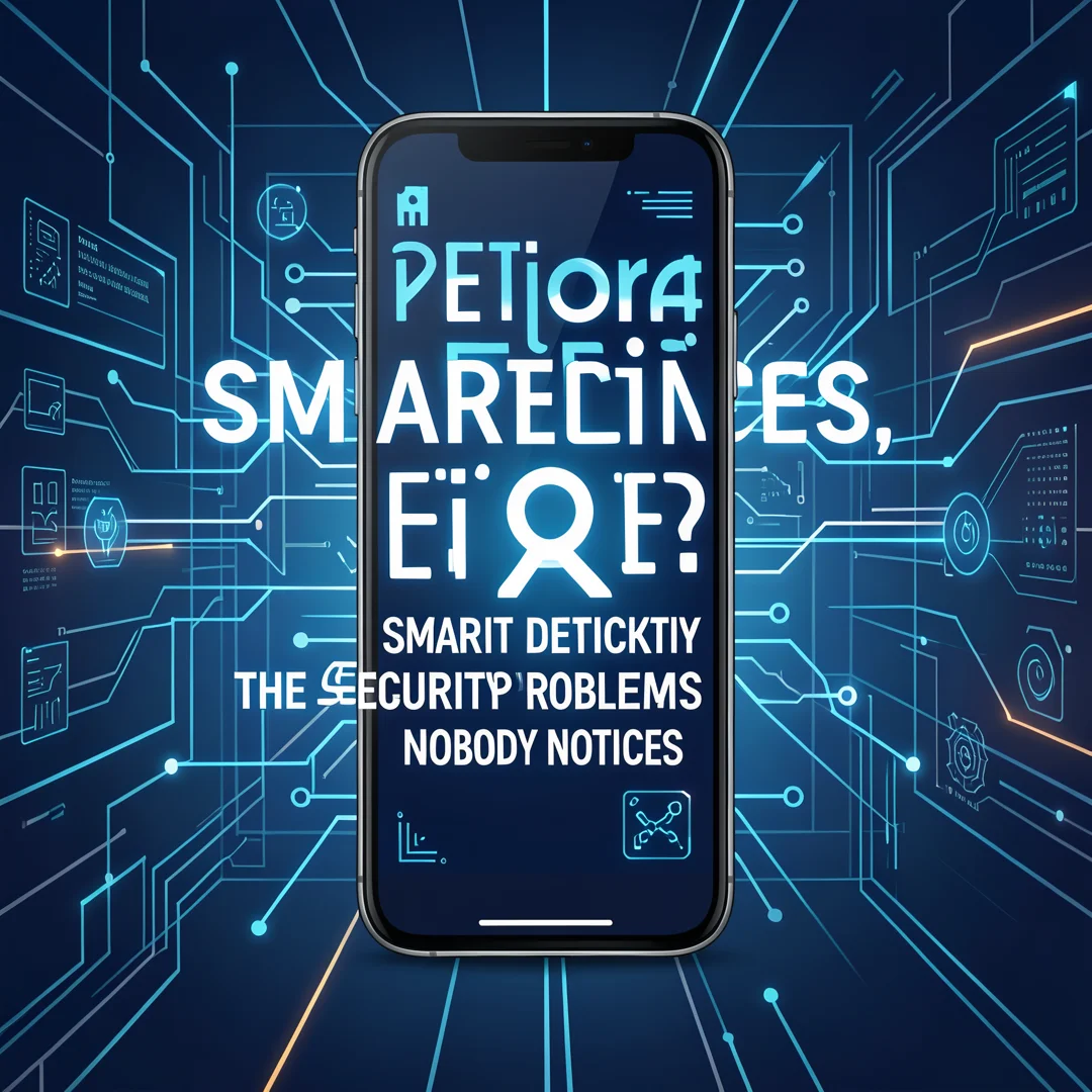 Step 5: Illustration for step: Apply the core methods related to Smart Devices, Smarter Risks: The Security 