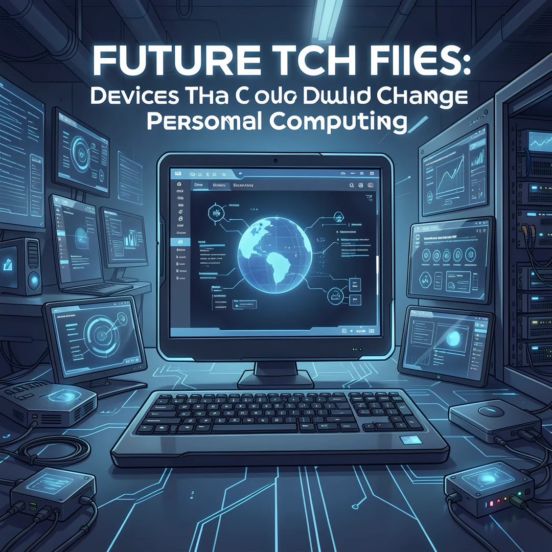 Step 5: Illustration for step: Apply the core methods related to Future Tech Files: Devices That Could Chang