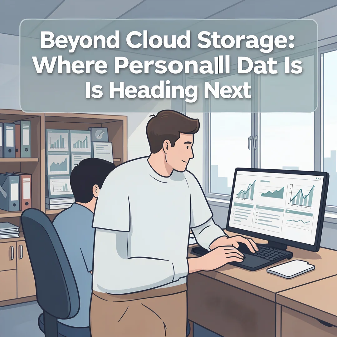 Step 6: Illustration for step: Monitor your progress related to Beyond Cloud Storage: Where Personal Data Is