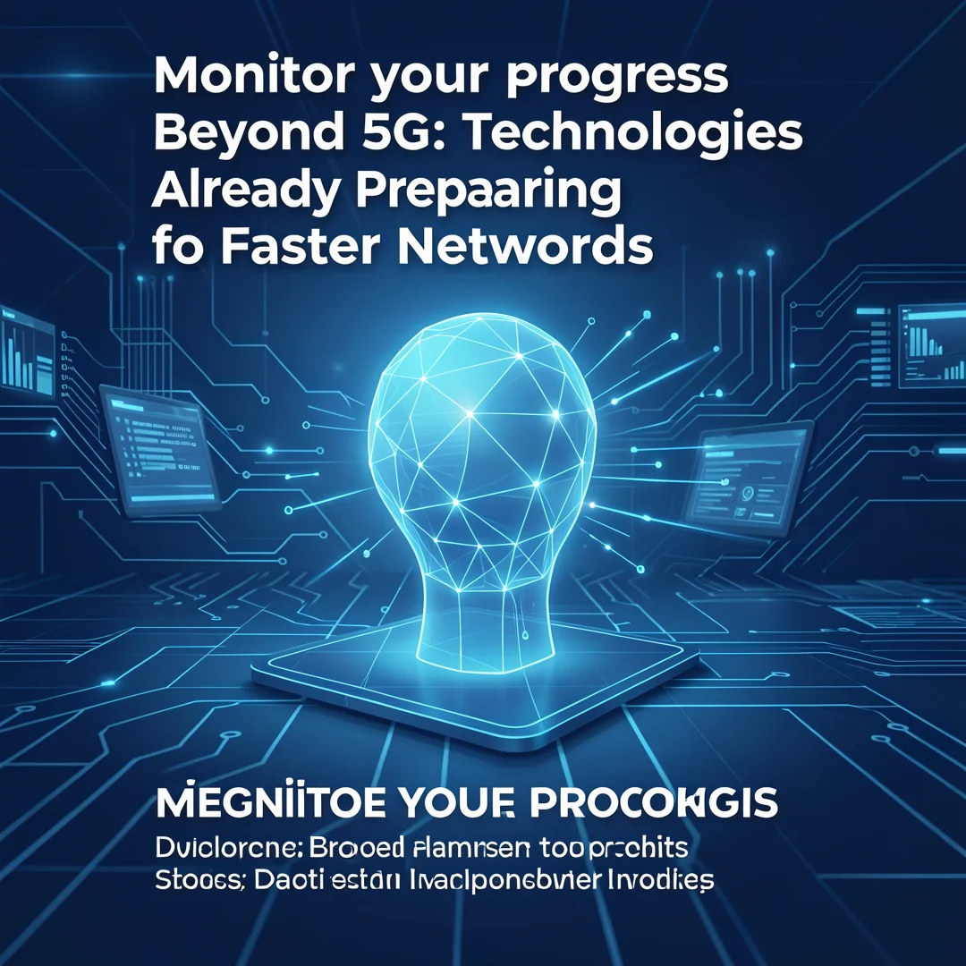 Step 6: Illustration for step: Monitor your progress related to Beyond 5G: Technologies Already Preparing fo