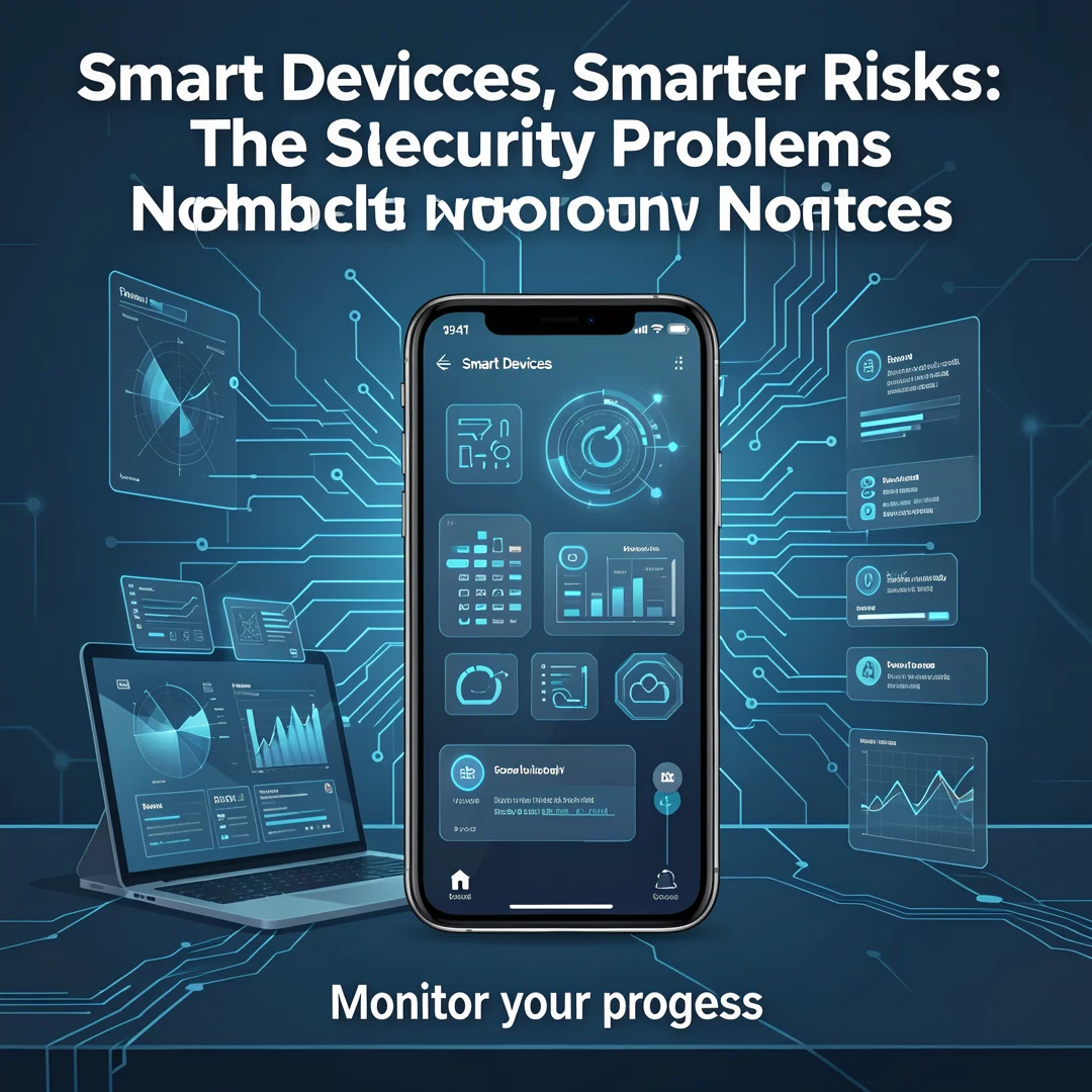 Step 6: Illustration for step: Monitor your progress related to Smart Devices, Smarter Risks: The Security P
