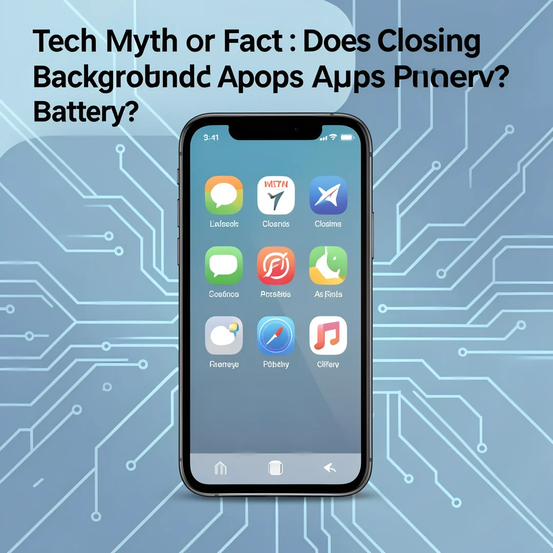 Step 6: Illustration for step: Monitor your progress related to Tech Myth or Fact: Does Closing Background A
