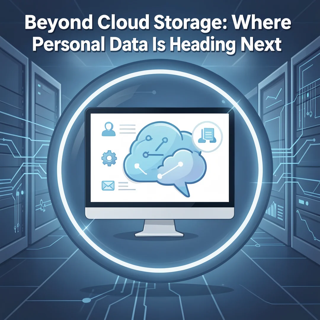 Step 7: Illustration for step: Address common challenges related to Beyond Cloud Storage: Where Personal Dat
