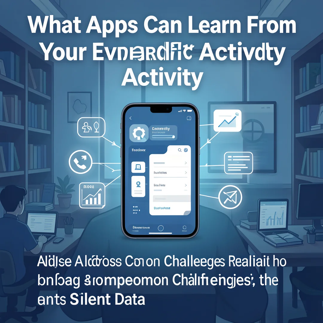 Step 7: Illustration for step: Address common challenges related to Silent Data: What Apps Can Learn From Yo