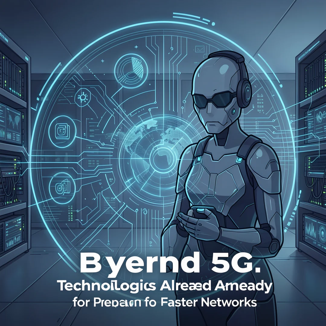 Step 7: Illustration for step: Address common challenges related to Beyond 5G: Technologies Already Preparin