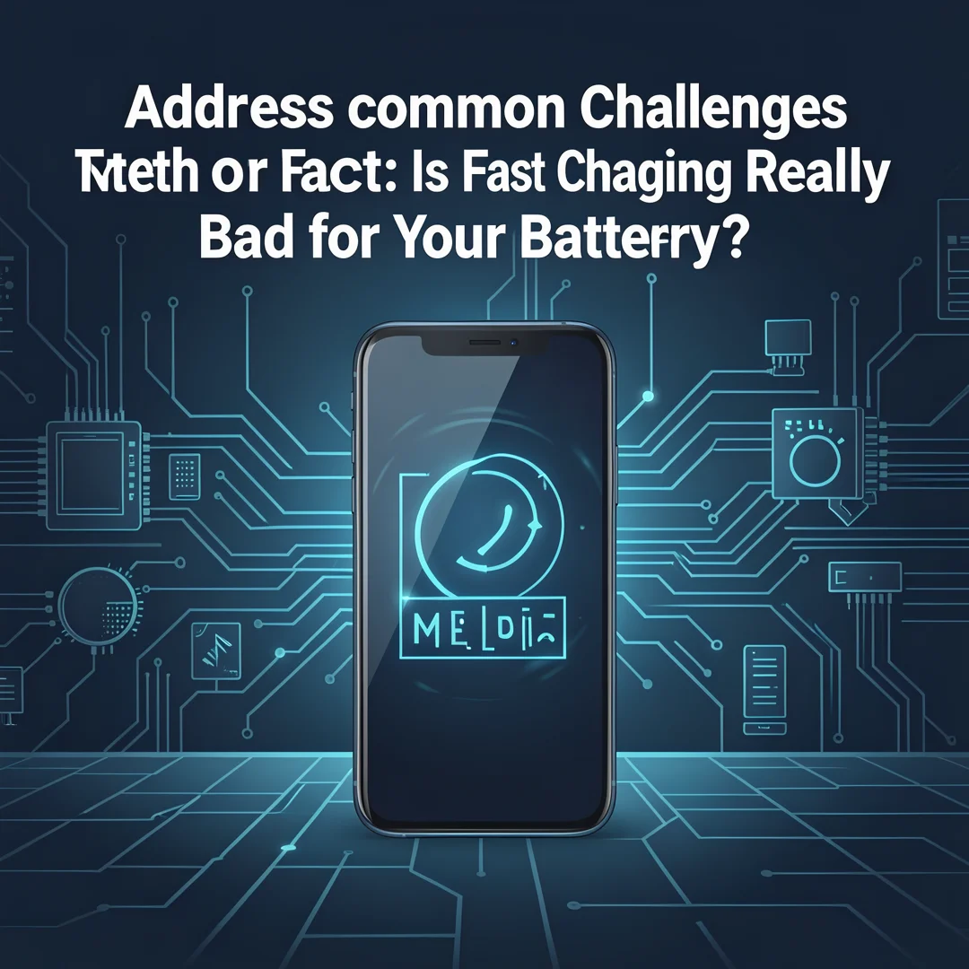 Step 7: Illustration for step: Address common challenges related to Tech Myth or Fact: Is Fast Charging Real