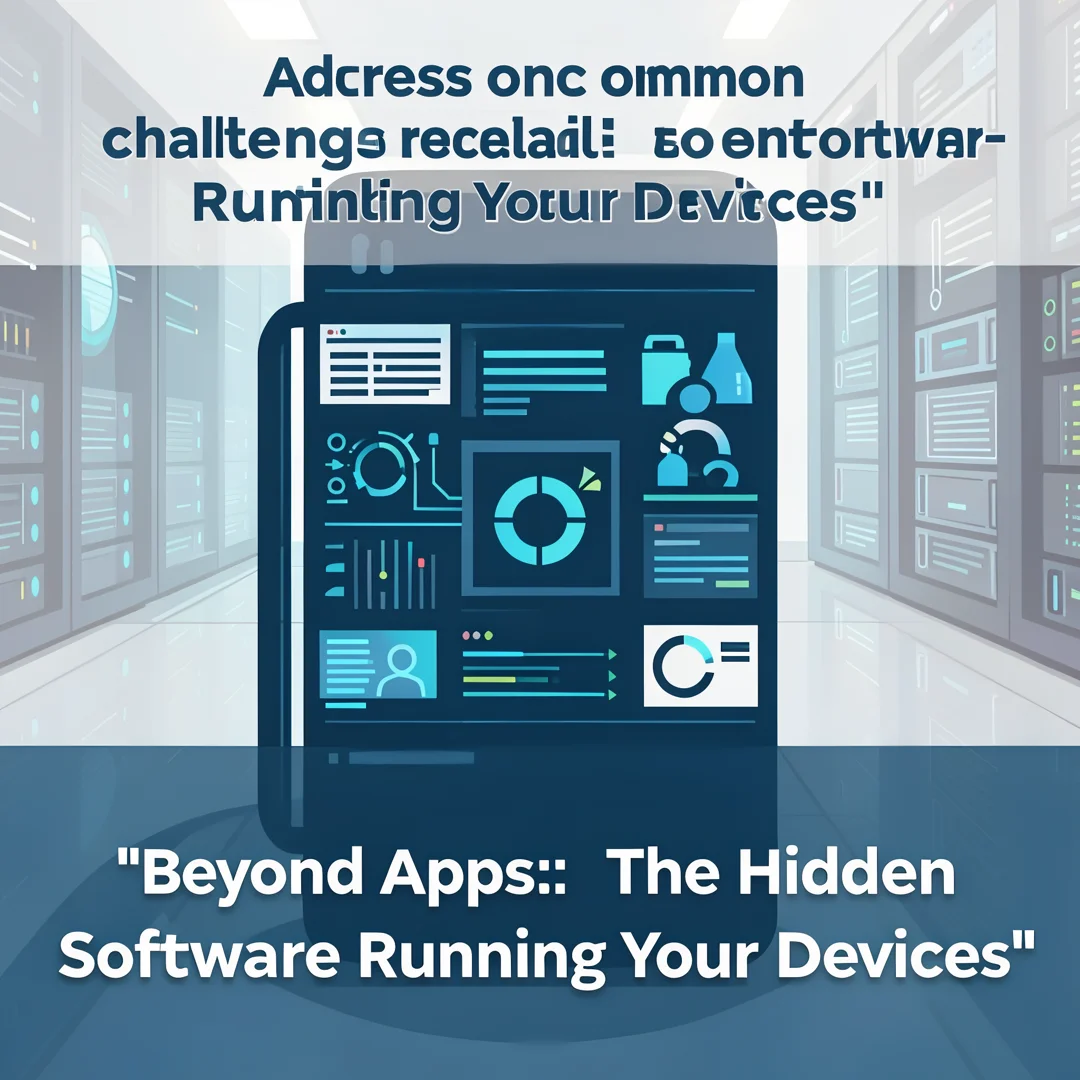 Step 7: Illustration for step: Address common challenges related to Beyond Apps: The Hidden Software Running